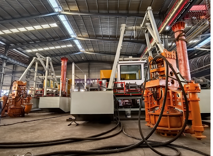 Dredger 200 Cutter Suction Dredger Id Dredger 200 Cutter Suction Dredger Id