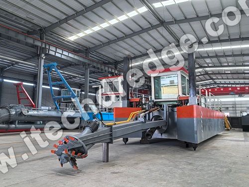 cutter suction dredger manufacturer Hersteller von Schneidsaugbaggern