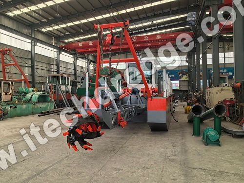 Cutter Suction Dredger draga de succión con cortador