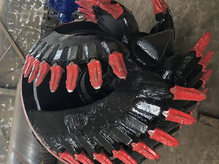 14 Inch Hydraulic Sand Mud Dredge Cutter Head