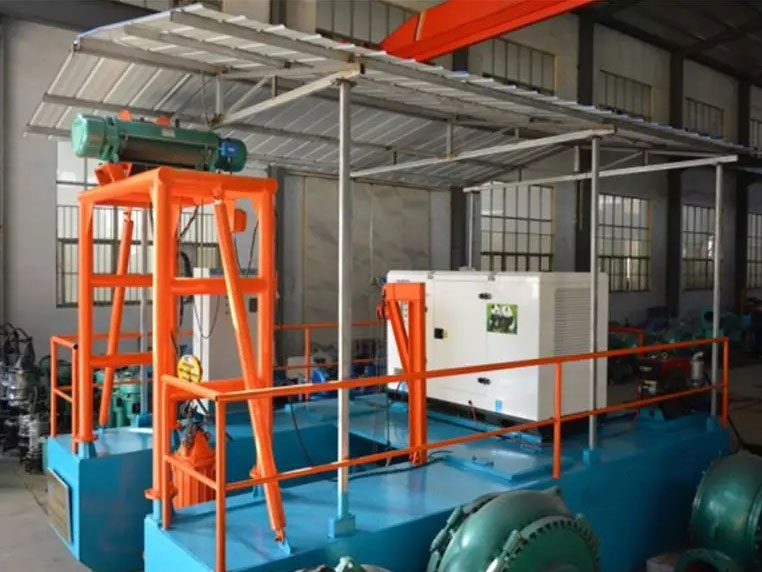 Submersible Pump Dredger SPD311