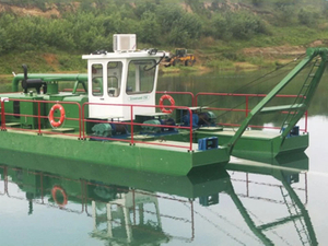 Jet Suction Dredger JSD350