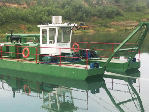 Jet Saugbagger JSD350