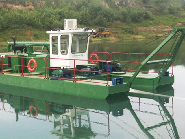Jet Suction Dredger JSD350