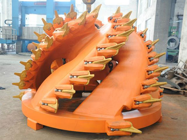 36-38 Inch Dredge Cutter Head