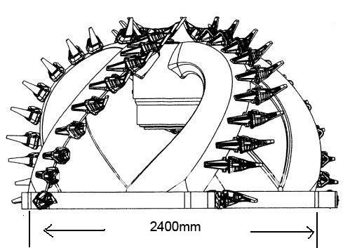 36-38-inch-dredging-cutter-head