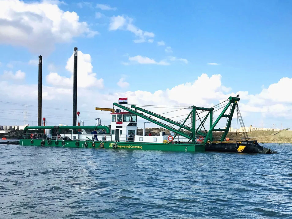Cutter Suction Dredger CSD450 Suppliers