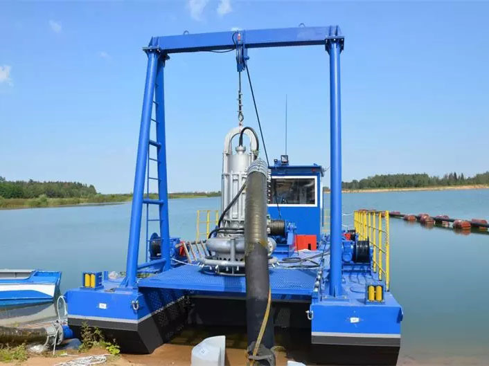 Submersible Pump Dredger SPD311