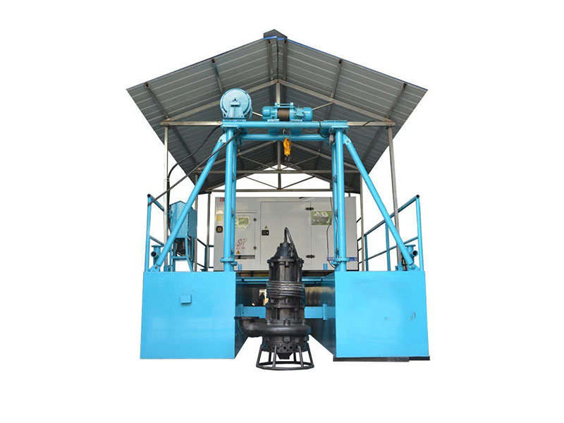 Submersible Pump Dredger SPD8115