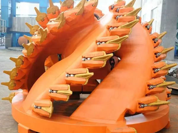 Cutter Head for Suction Dredger