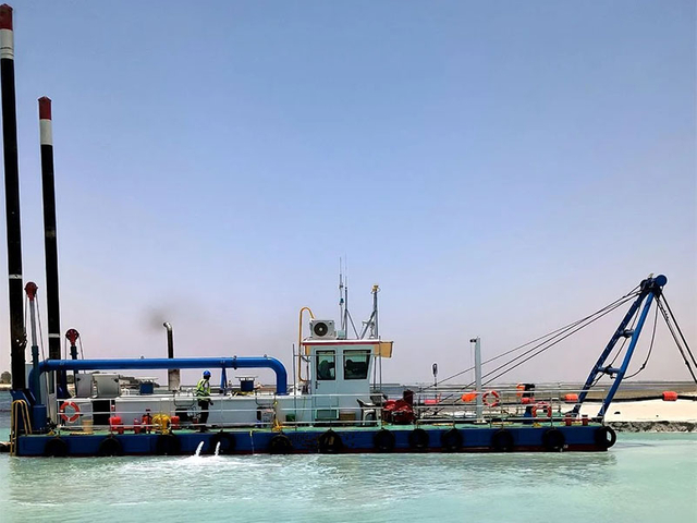 Jet Suction Dredger JSD250