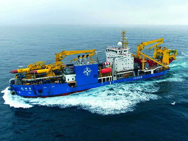 Cutter Suction Dredger (CSD) is the right one for your job