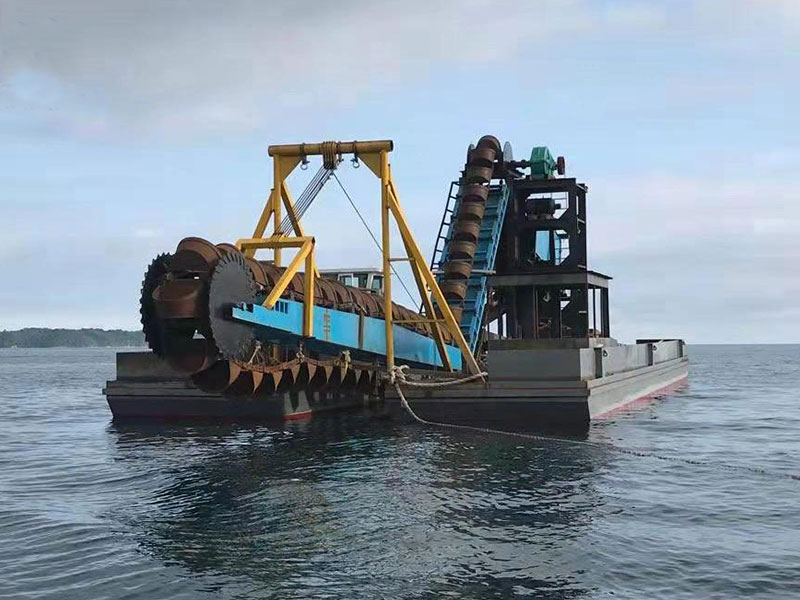 Dredger Generator 02