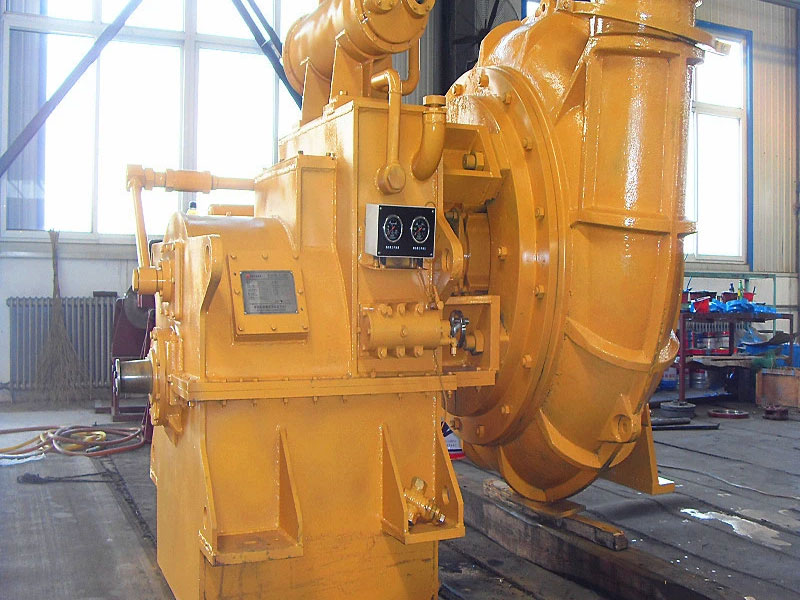Dredger Generator 01