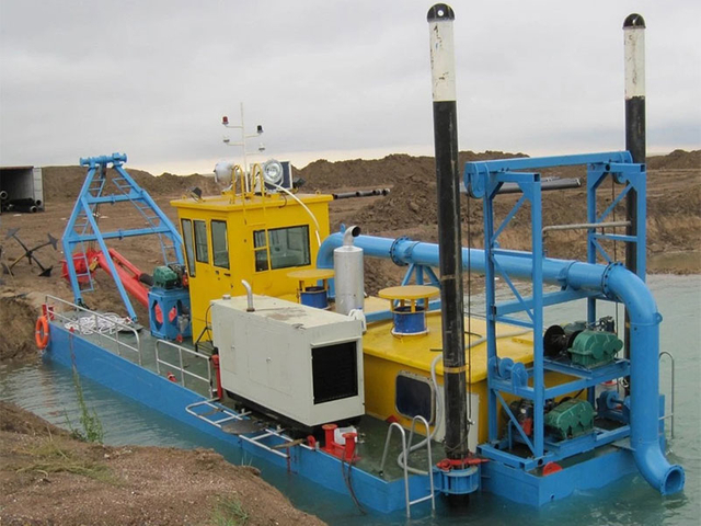 Jet Suction Dredger JSD300