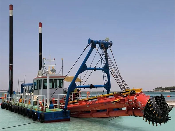 Cutter Suction Dredger for Sand Dredging