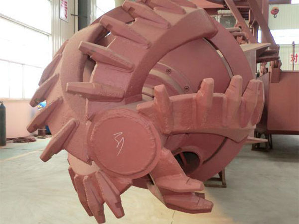 24-26 Inch Dredge Cutter Head