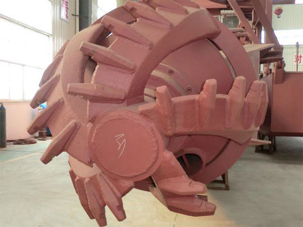 24-26 Inch Dredge Cutter Head