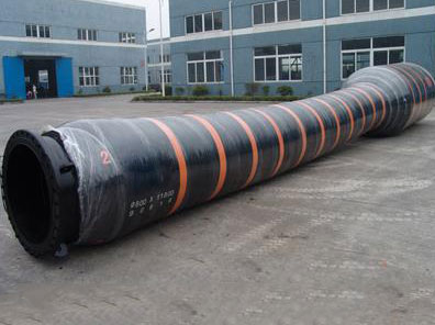 Dredge Tapered Floating Hose