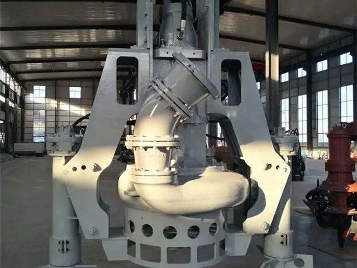 Hydraulic Wear-resistant Submersible Slurry Pump