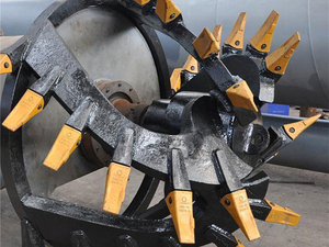 10-12 Inch Dredge Cutter Head