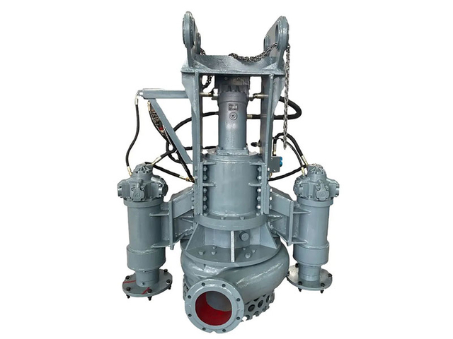 Hydraulic Wear-resistant Submersible Slurry Pump