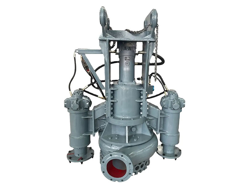Hydraulic Wear-resistant Submersible Slurry Pump