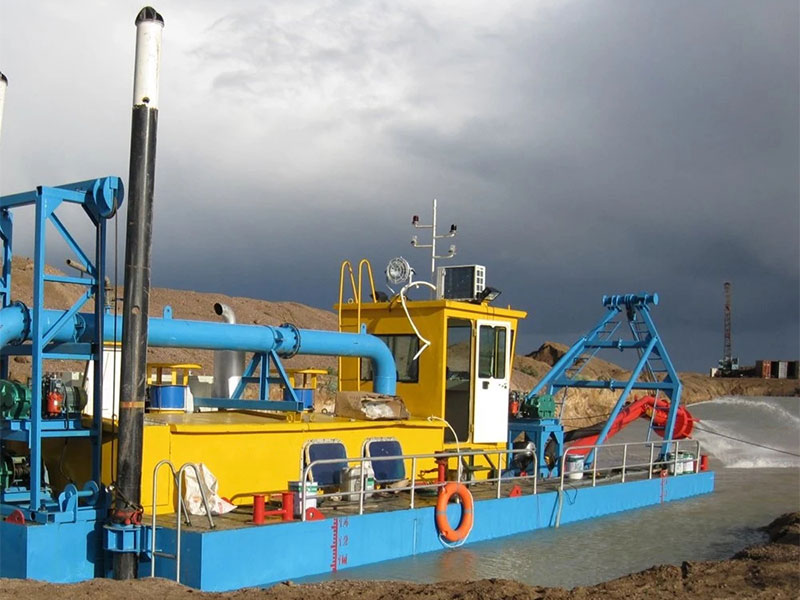 Jet Suction Dredger JSD300