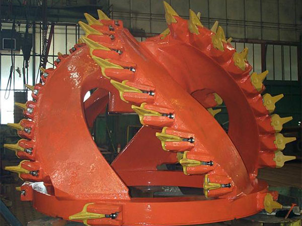 26-28 Inch Dredge Cutter Head