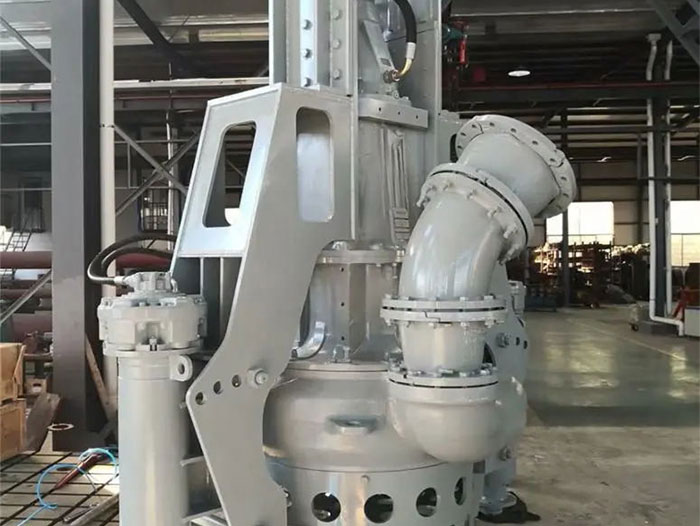 Hydraulic Wear-resistant Submersible Slurry Pump