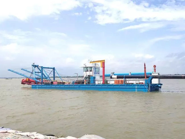 Cutter Suction Dredger CSD500 Manufacturers