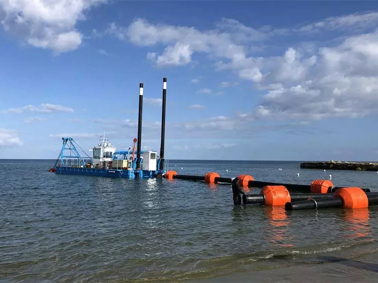 Cutter Suction Dredger For Sale