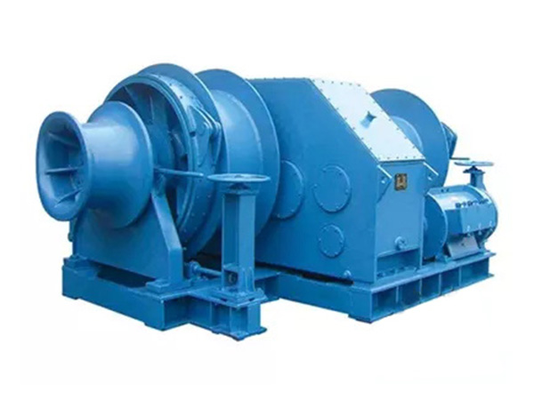 Marine Electric Mooring Winch With Double Drum