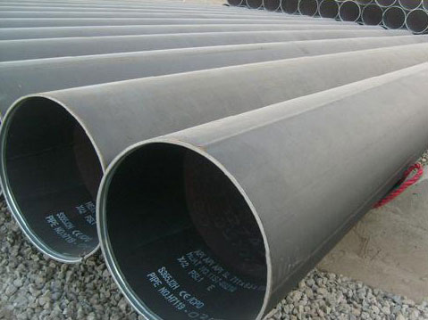 Dredge Straight Seam Steel Pipe