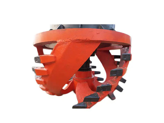 14 Inch Hydraulic Sand Mud Dredge Cutter Head