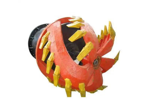 Cutter Head for Suction Dredger