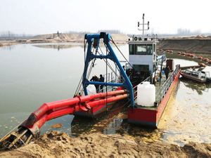 Jet Suction Dredger JSD400