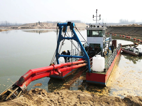 Jet Suction Dredger JSD400