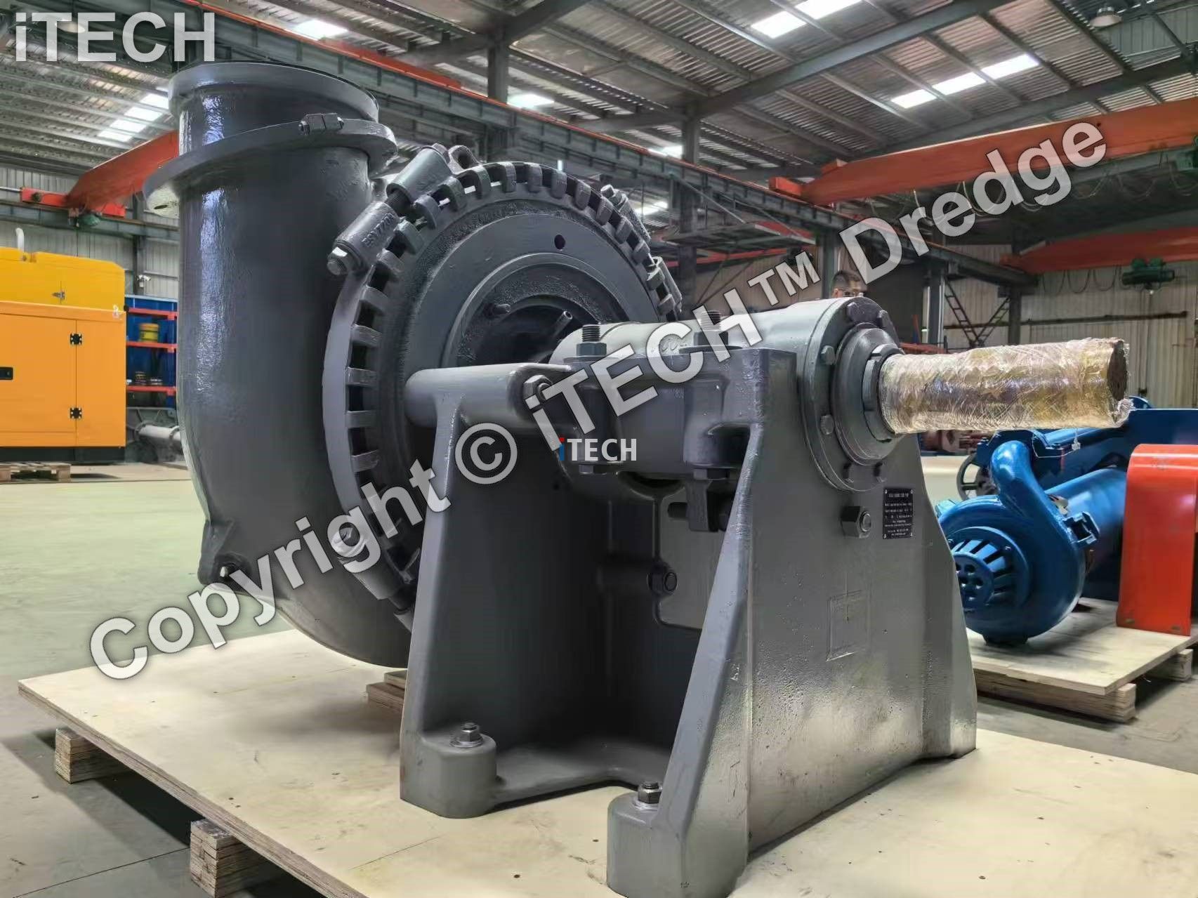 8/6 Dredging Gravel Pump 