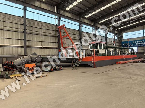 Cutter Suction Dredgers China