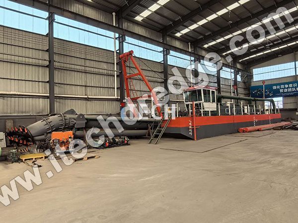 14 inci cutter suction dredger