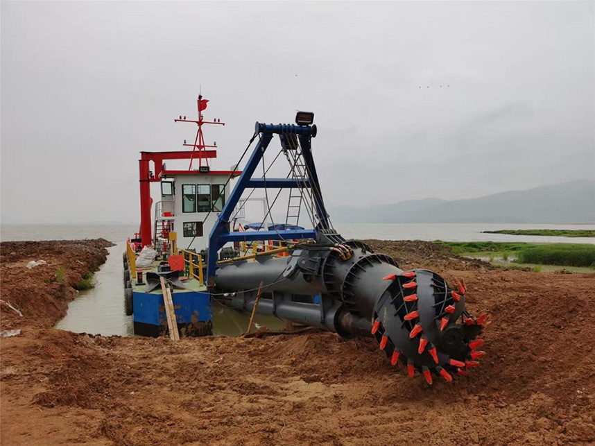 What Are The Main Components of A Cutter Suction Dredger