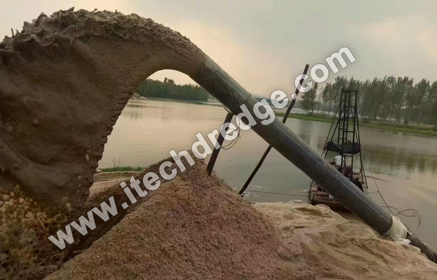 Electric Pump Dredger ESPD 350 Aquaculture