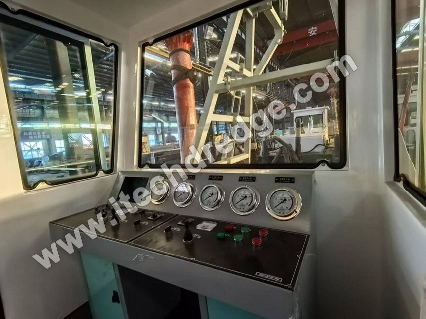 Hydraulic Pump Dredger Control Panel