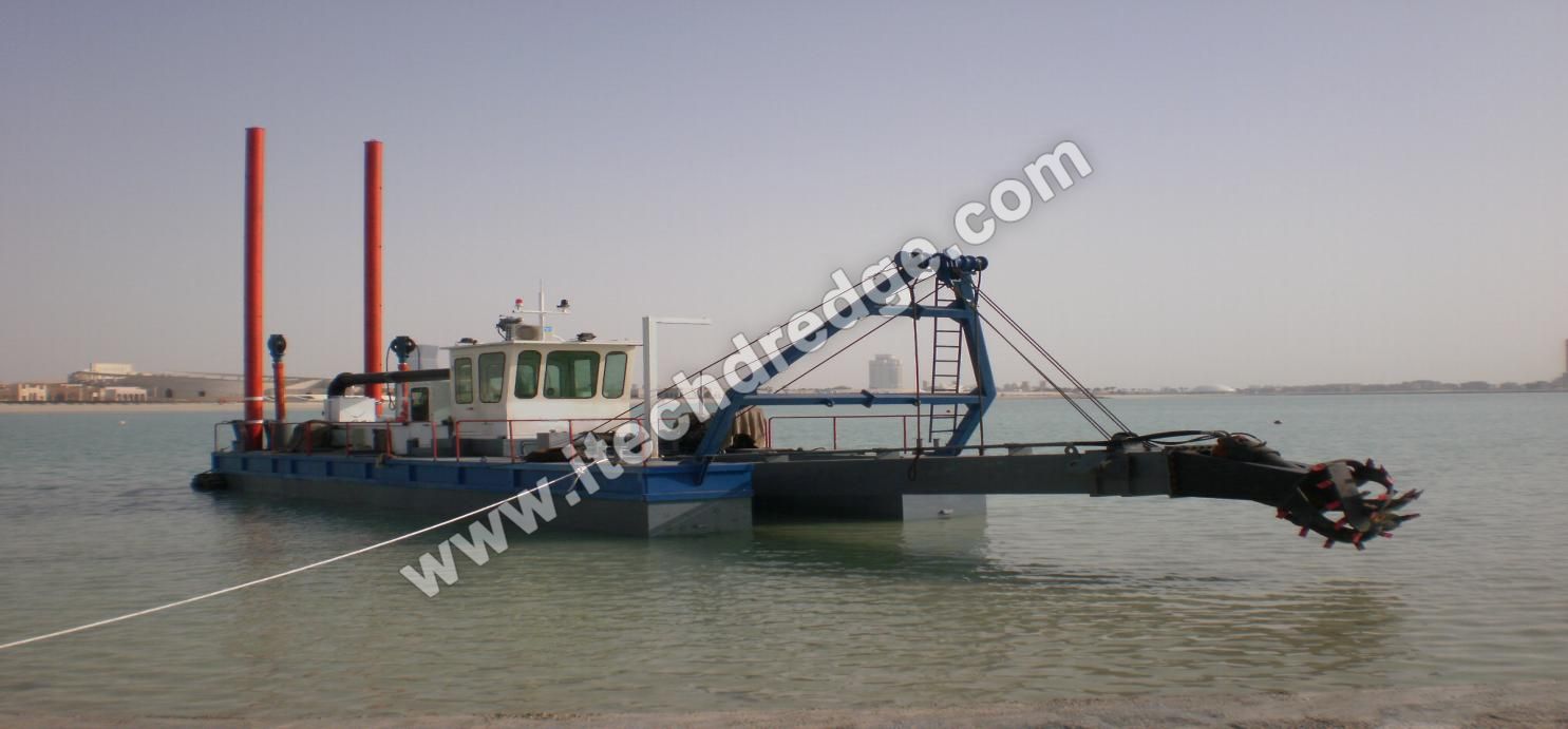 CUTTER SUCTION DREDGER CSD200 (2)