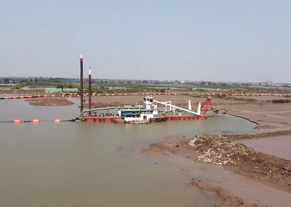 Vietnamsektions-Dredger