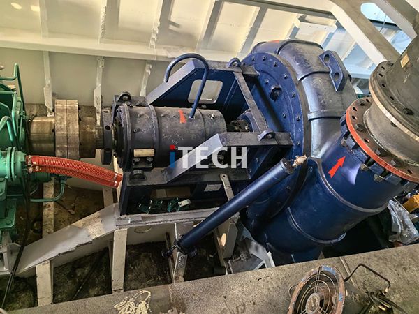 Cutter Suction Dredger CSD700