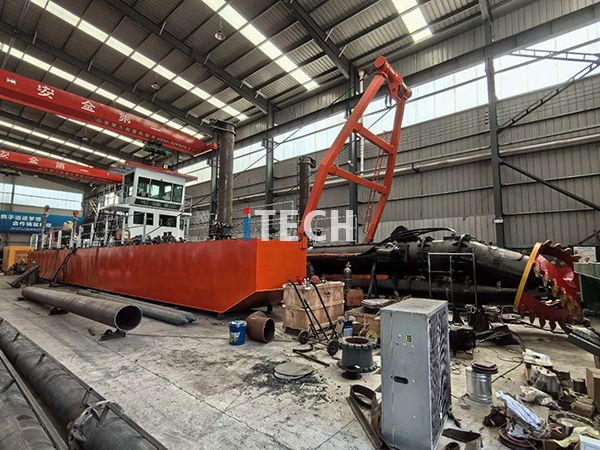 Cutter Suction Dredger CSD400 