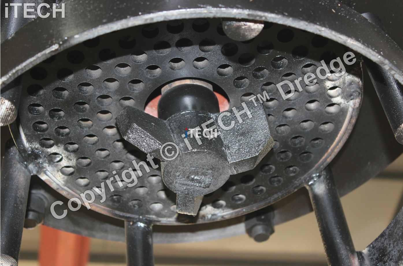 Electric Submersible Dredging Pump with Side Agitators