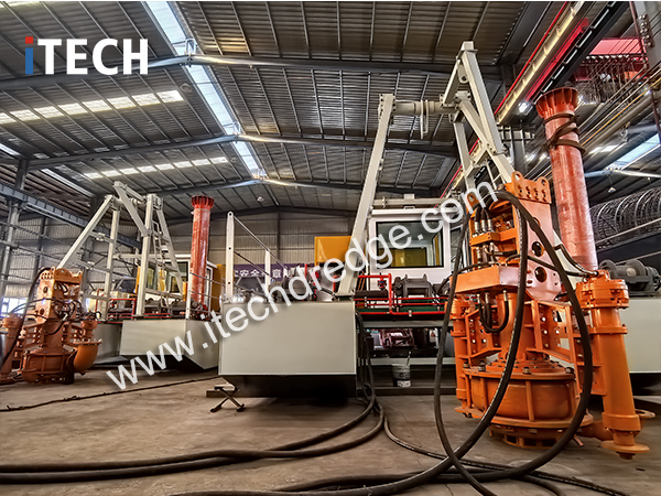 Mini Sand Dredger